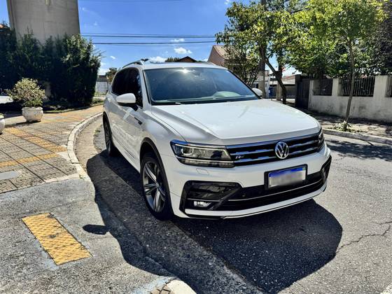 VOLKSWAGEN TIGUAN 2.0 350 TSI GASOLINA ALLSPACE R-LINE 4MOTION DSG VOLKSWAGEN TIGUAN 2.0 350 TSI GASOLINA ALLSPACE R-LINE 4MOTION DSG
